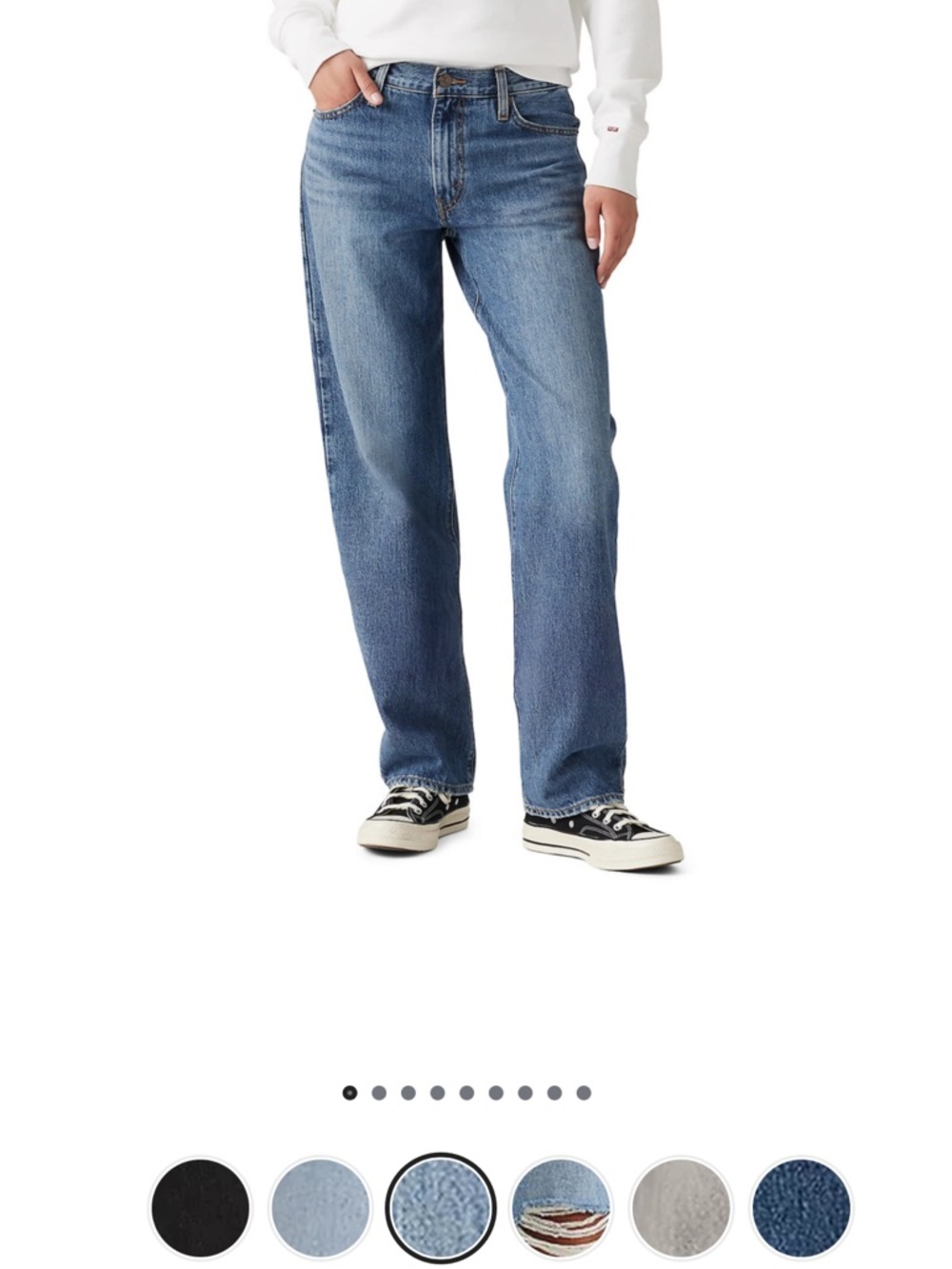 Levi's Women's 94 Baggy